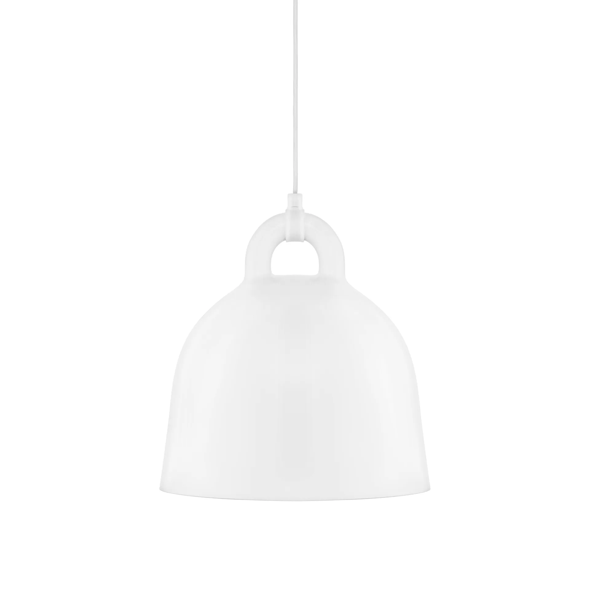 Bell Pendel Small Hvid - Normann Copenhagen - Stue - Aluminium