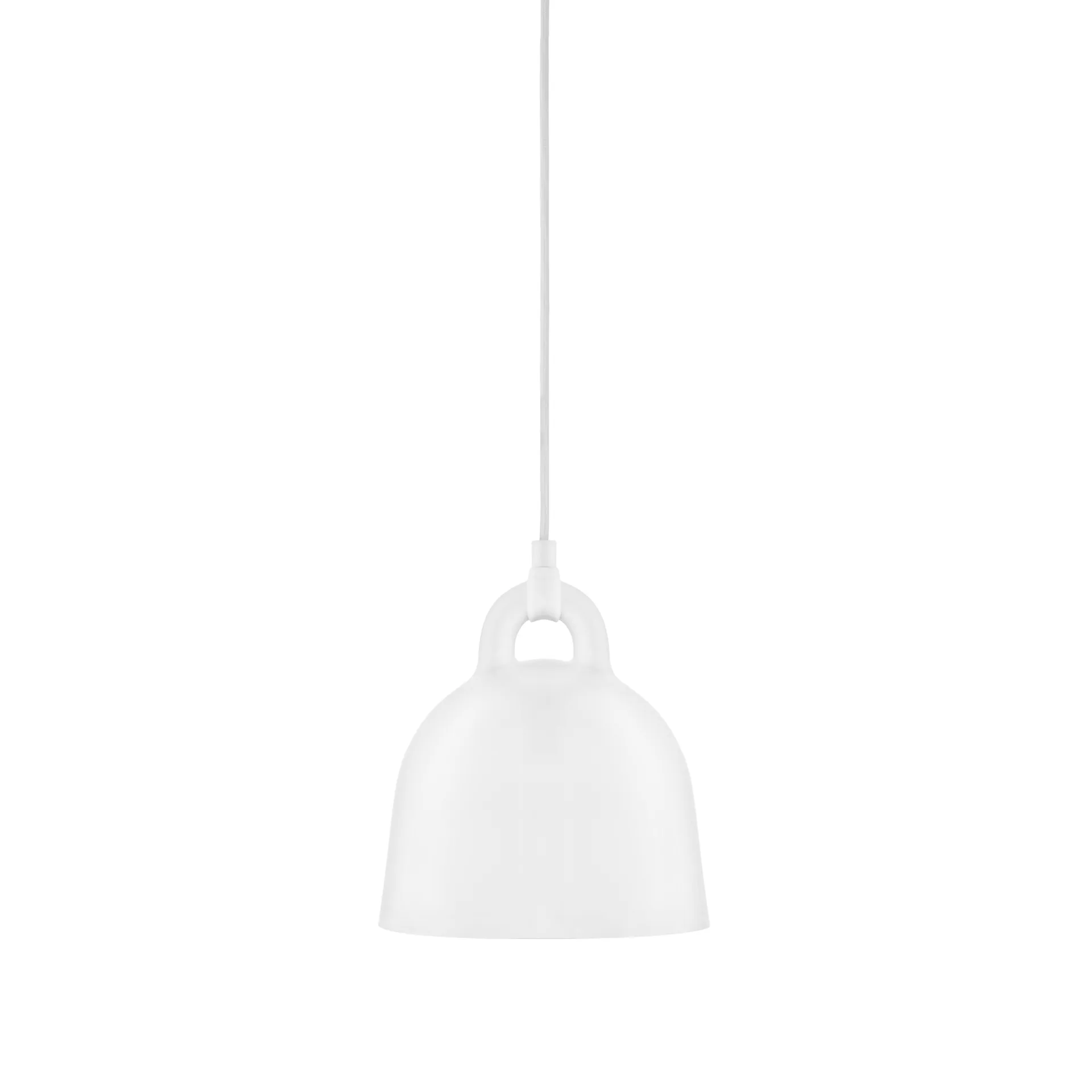 Bell Pendel X-Small Hvid - Normann Copenhagen - Stue - Aluminium