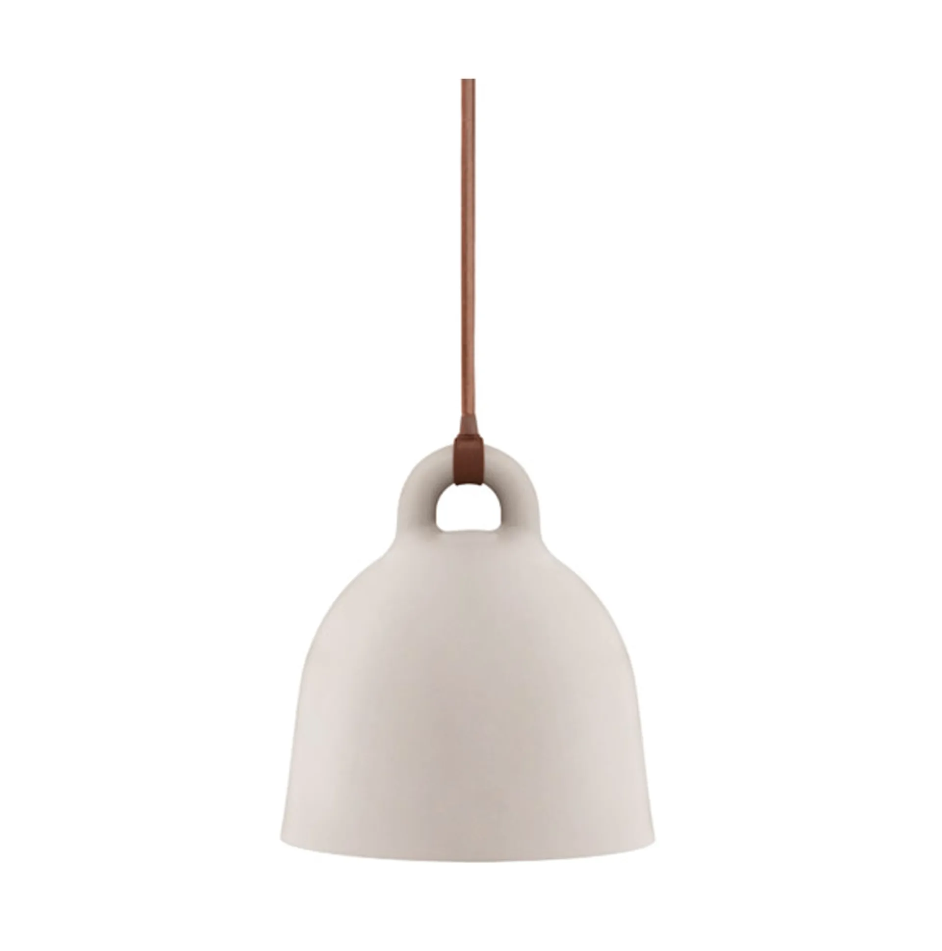 Bell Pendel X-Small Sand - Normann Copenhagen - Stue - Plastik
