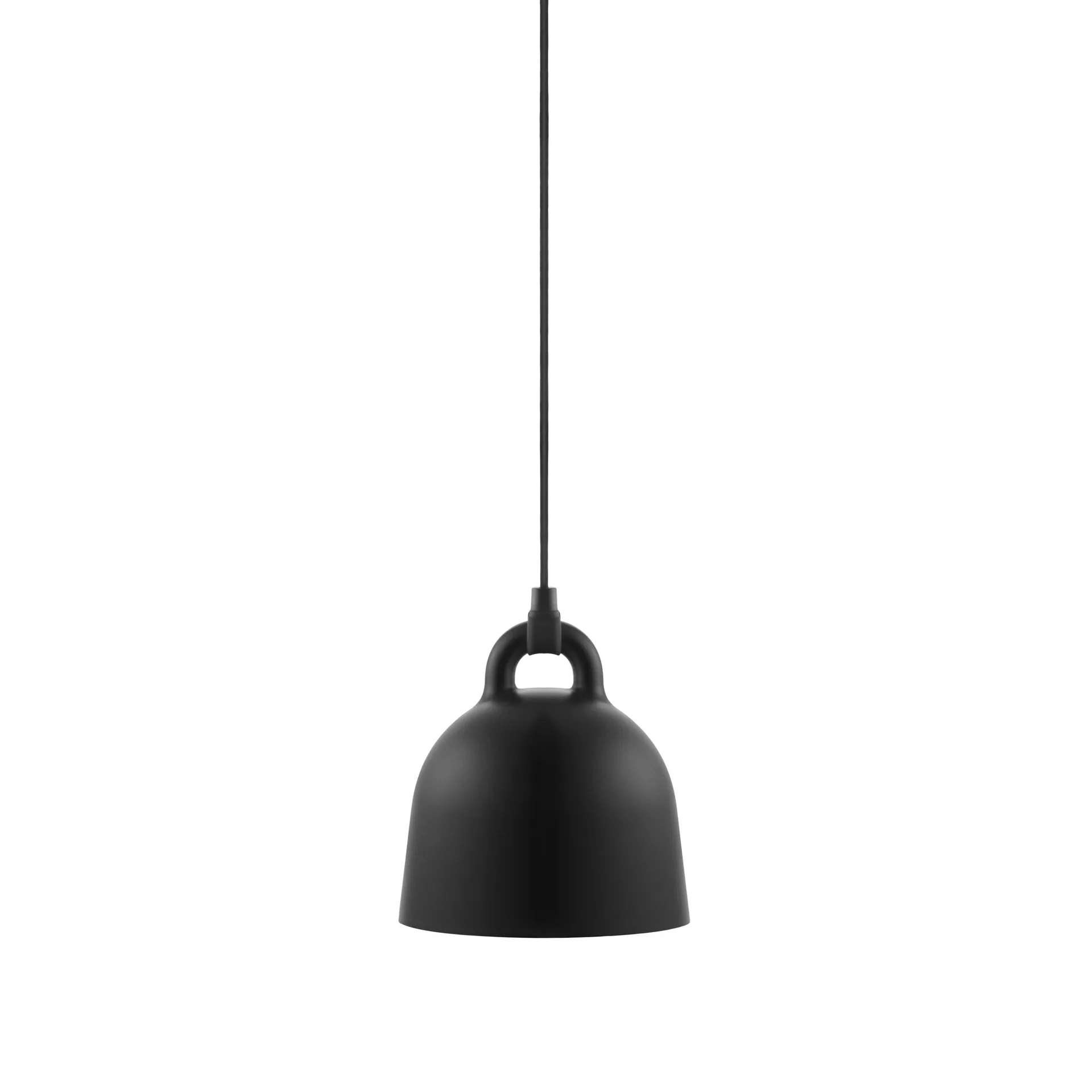 Bell Pendel X-Small Sort - Normann Copenhagen - Stue - Aluminium
