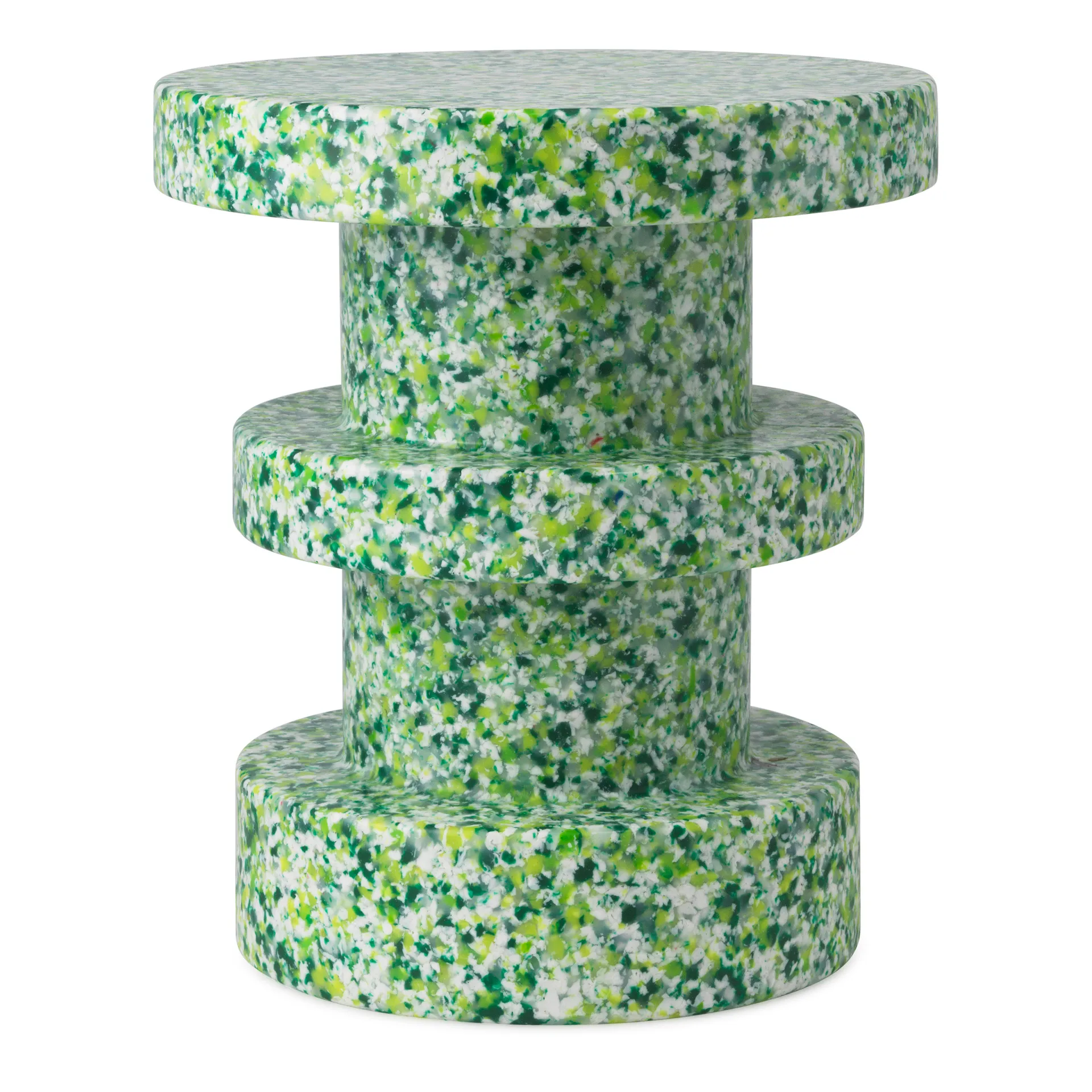 Normann Copenhagen Bit Stack pall Grøn