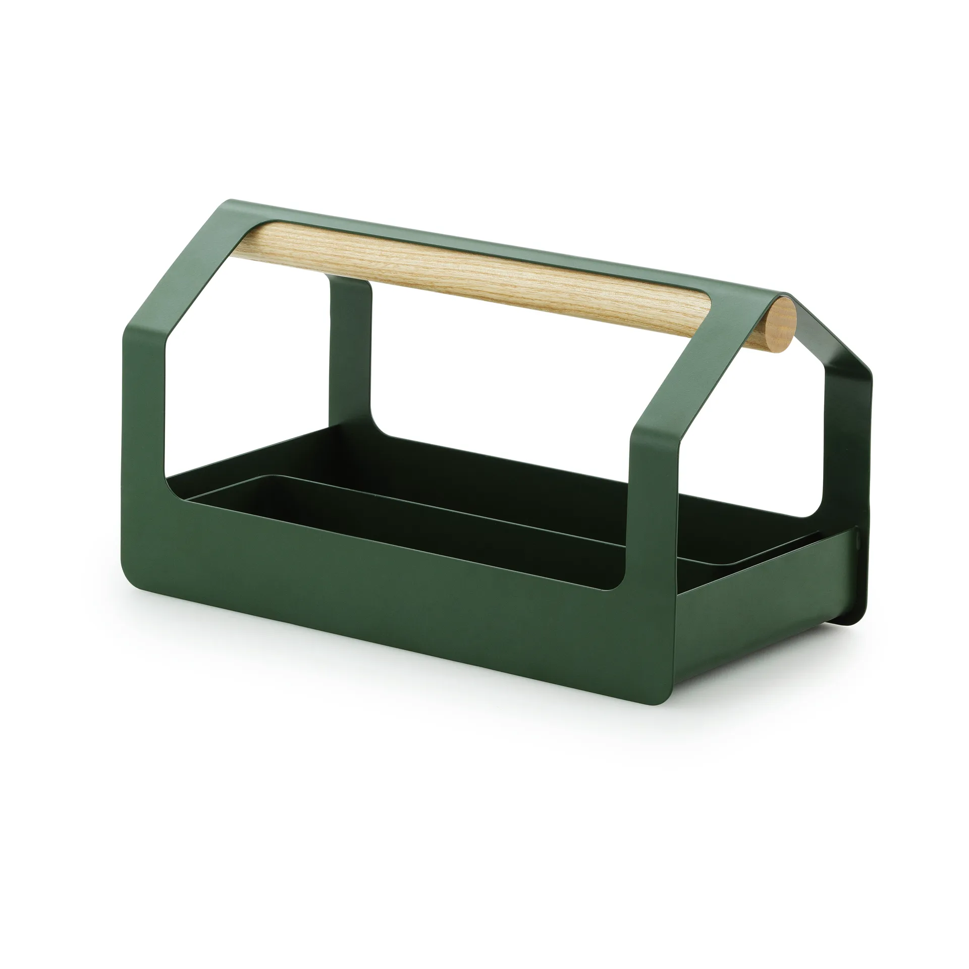 Normann Copenhagen Boîte à outils Haus Toolbox Dark Green