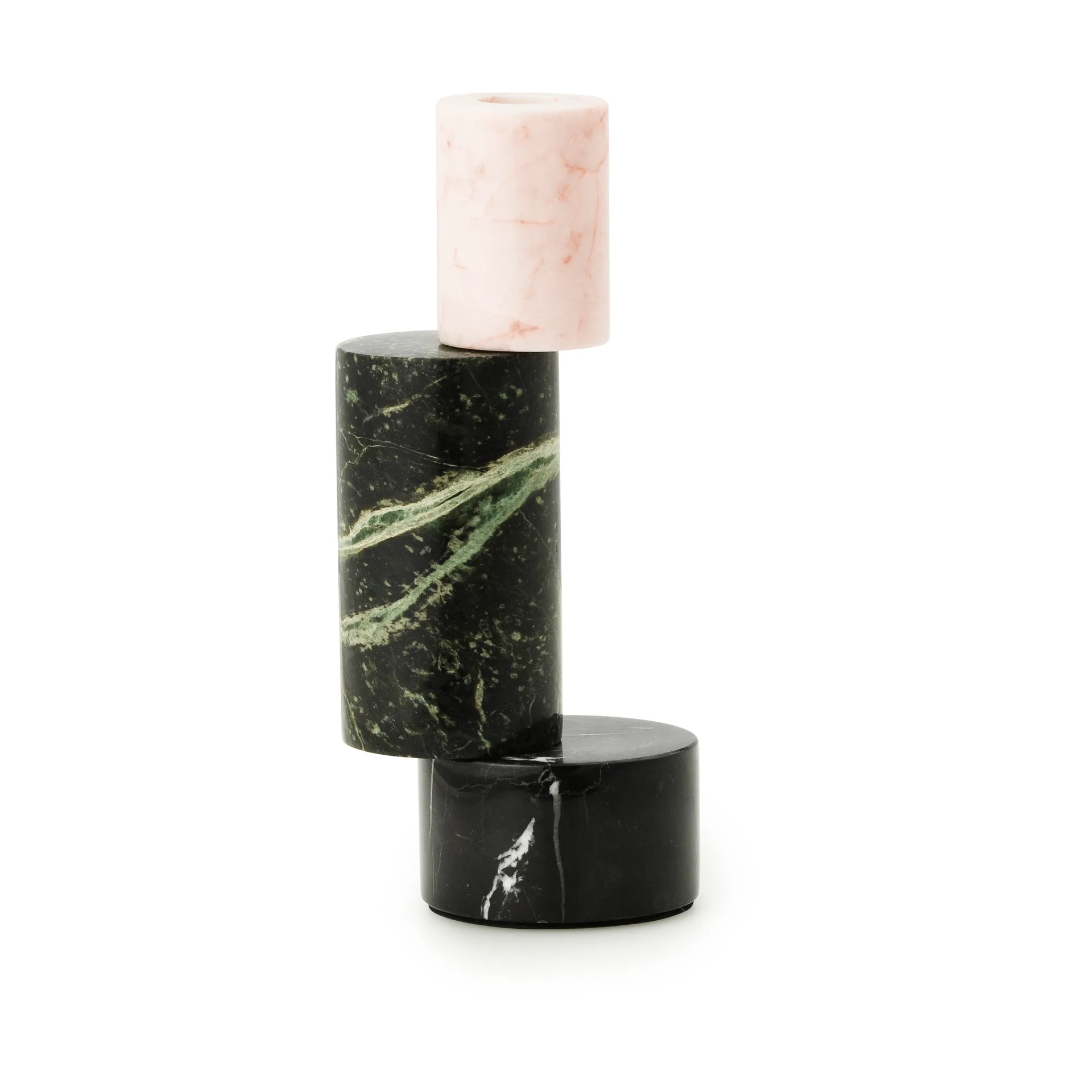 Normann Copenhagen Bougeoir Blox Dark green