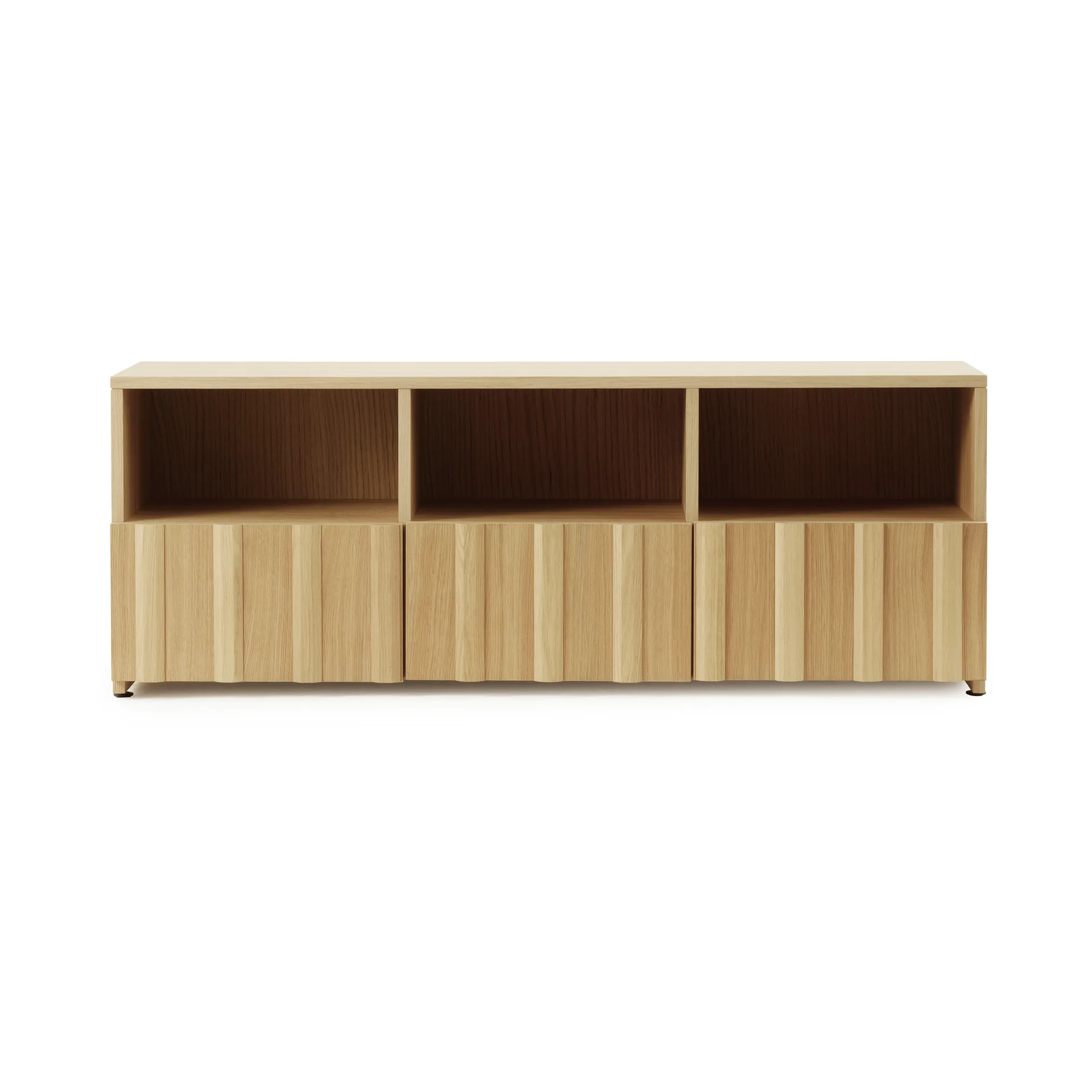 Normann Copenhagen Buffet hybrid Rib Chêne, cm