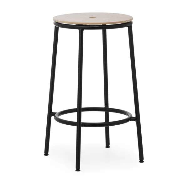 Circa barstol 65 cm, Ek