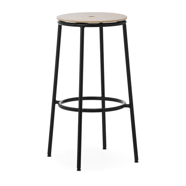 Circa barstol 75 cm, Ek