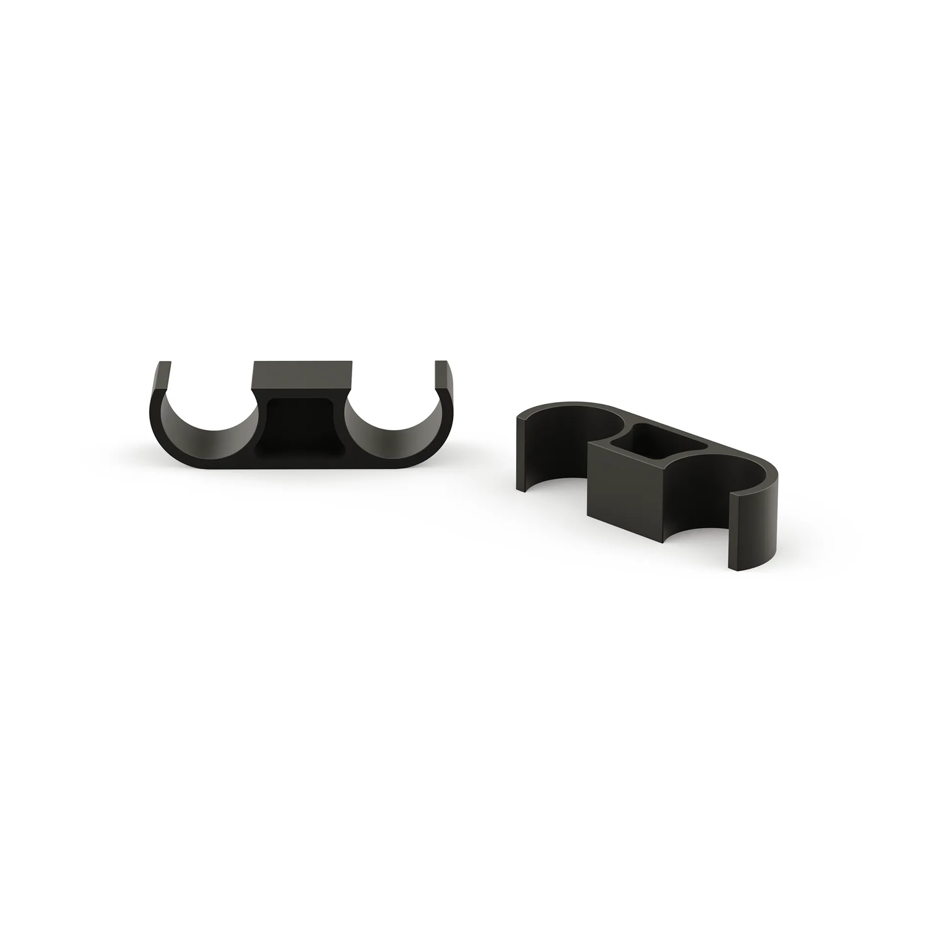 Normann Copenhagen Connecteur pour fauteuil lounge Limit Noir