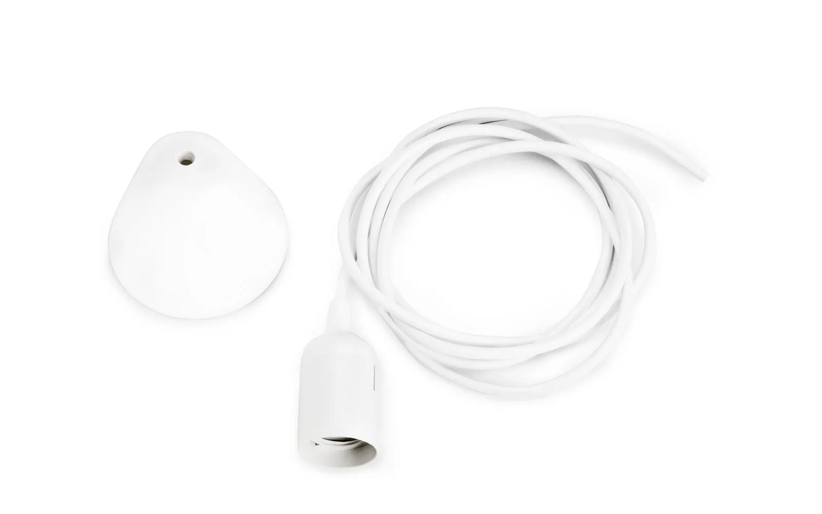 Normann Copenhagen Cord loftophæng 25 cm Hvid billede