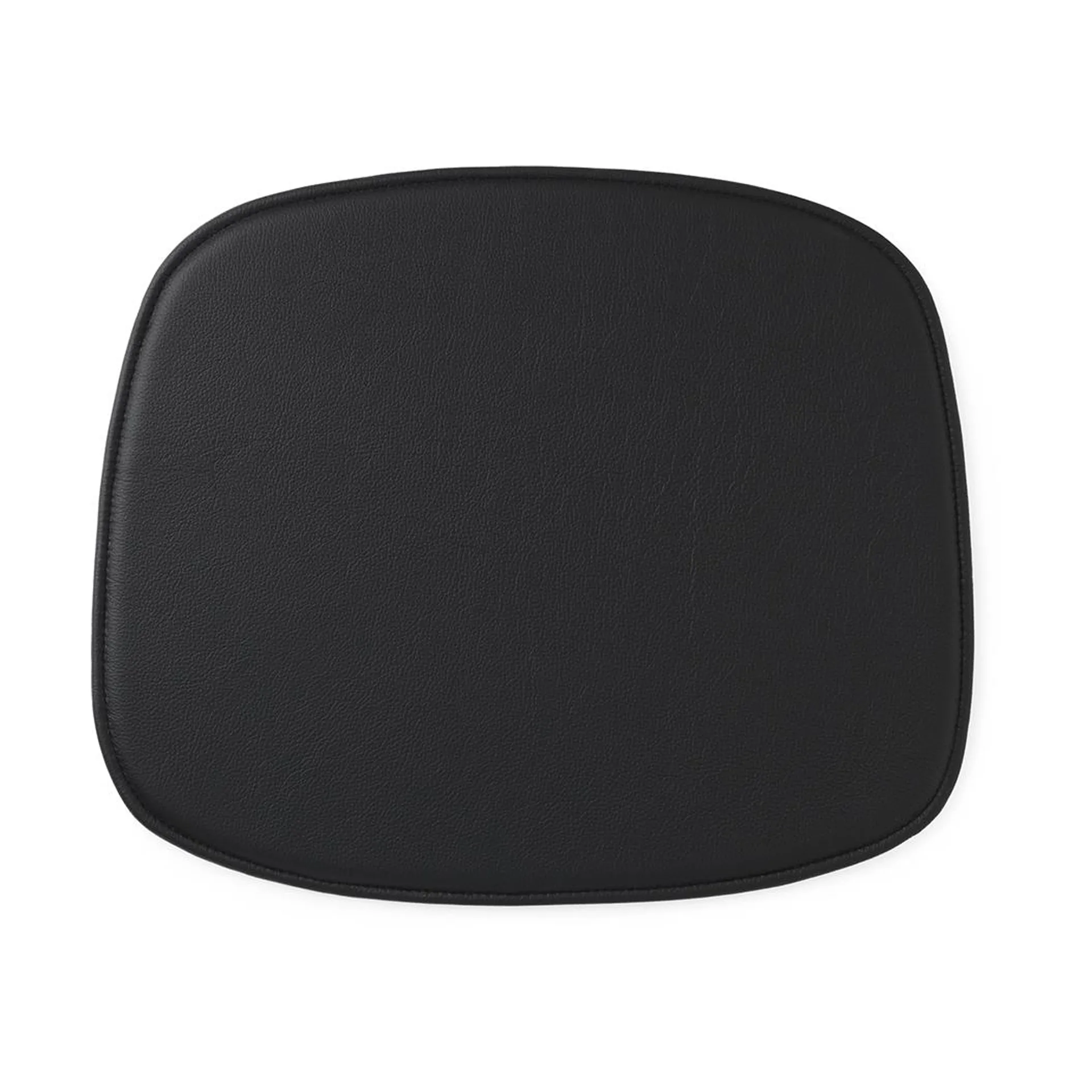 Normann Copenhagen Coussin Form ultra leather Black 41599