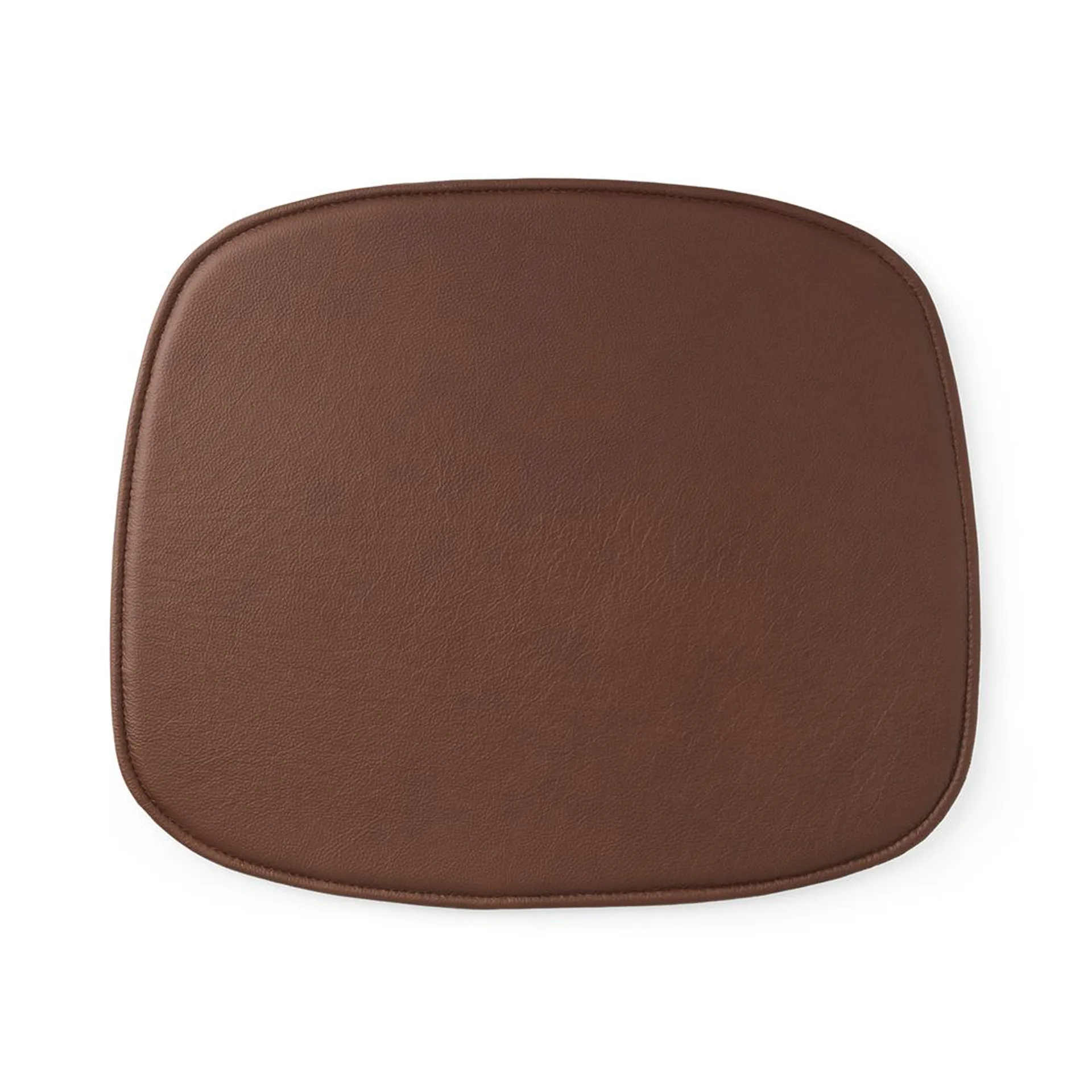 Normann Copenhagen Coussin Form ultra leather Brandy 41574
