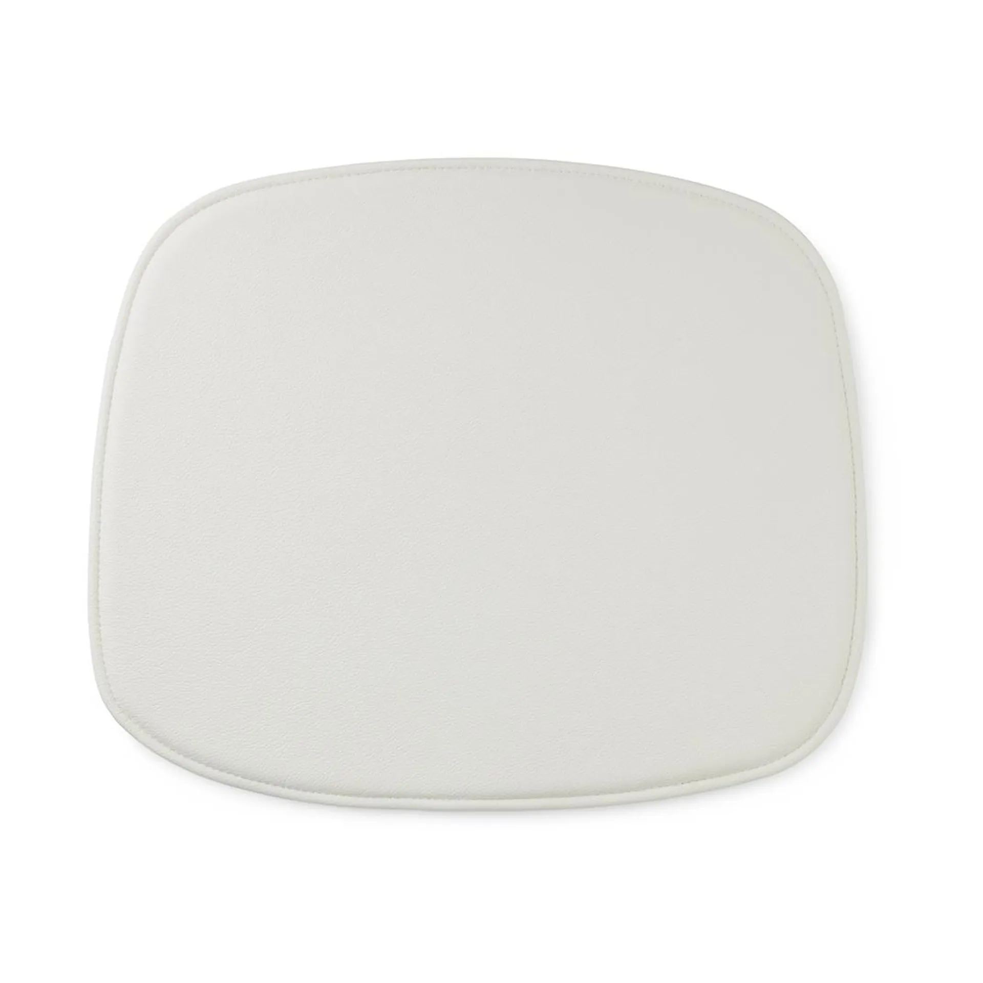 Normann Copenhagen Coussin Form ultra leather White 41594