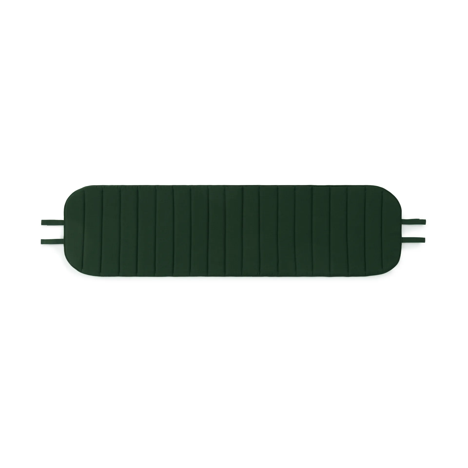 Normann Copenhagen Coussin Vig pour banc Green