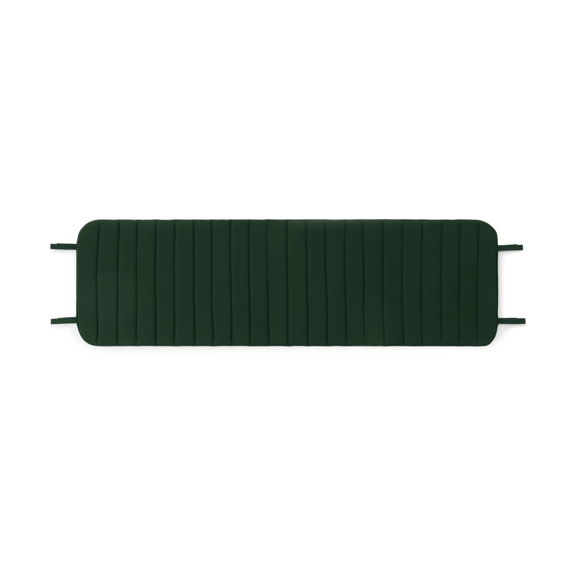 Normann Copenhagen Coussin Vig pour chaise longue Green