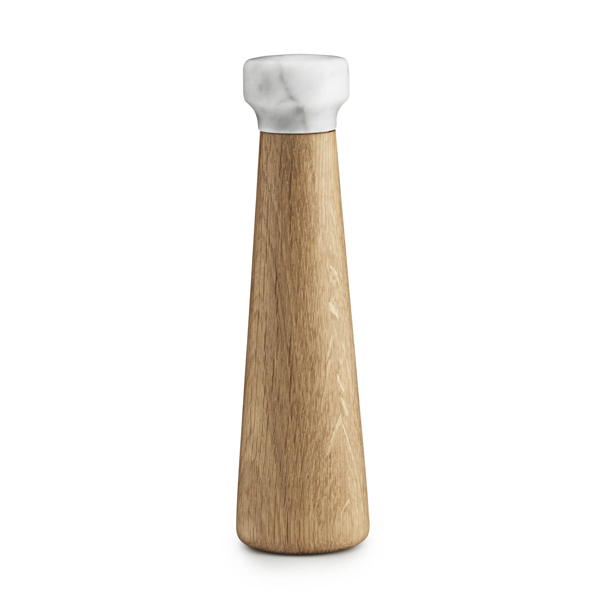 Normann Copenhagen Craft saltkværn eg/hvid marmor stor