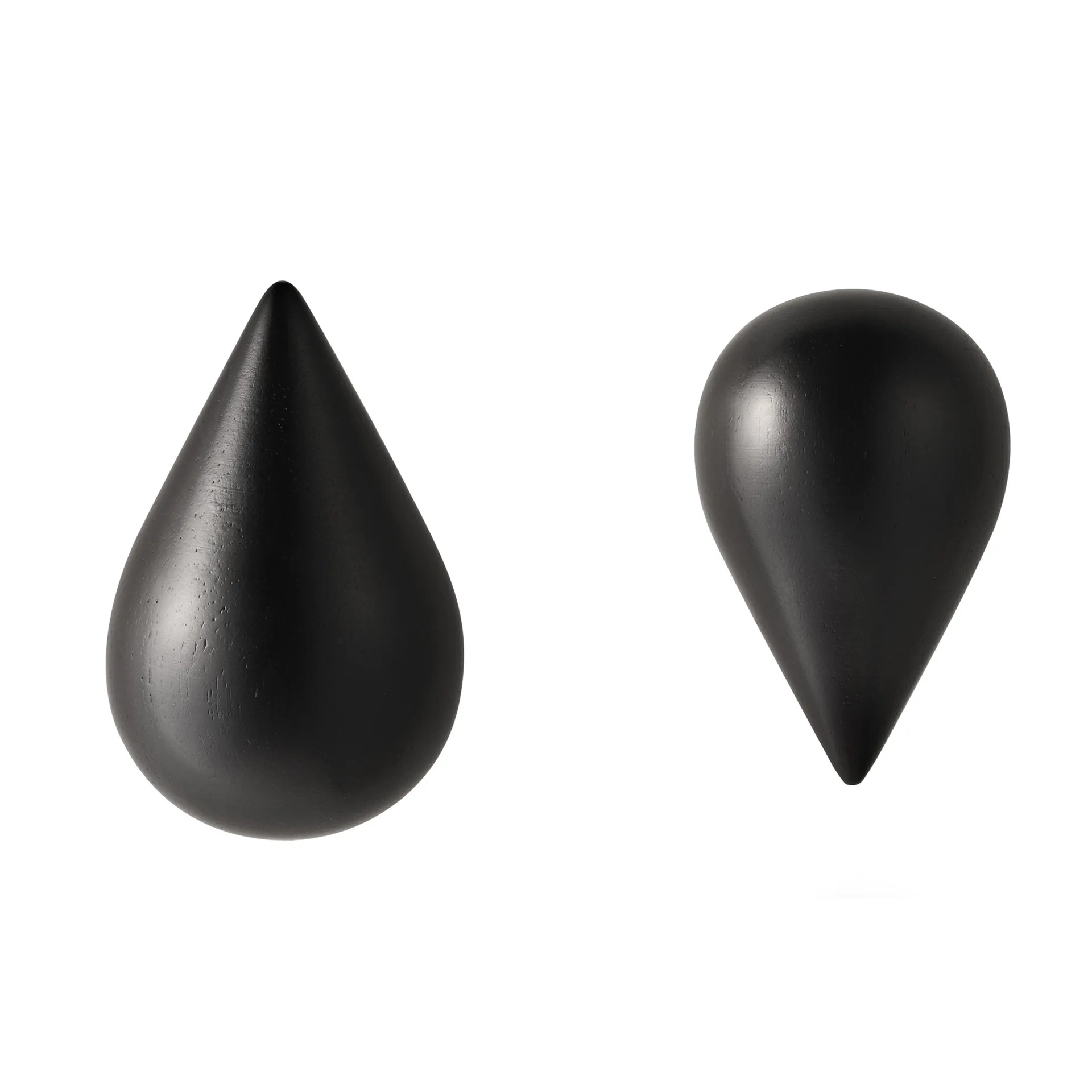 Normann Copenhagen Dropit hangers knager 2 stk sort stor