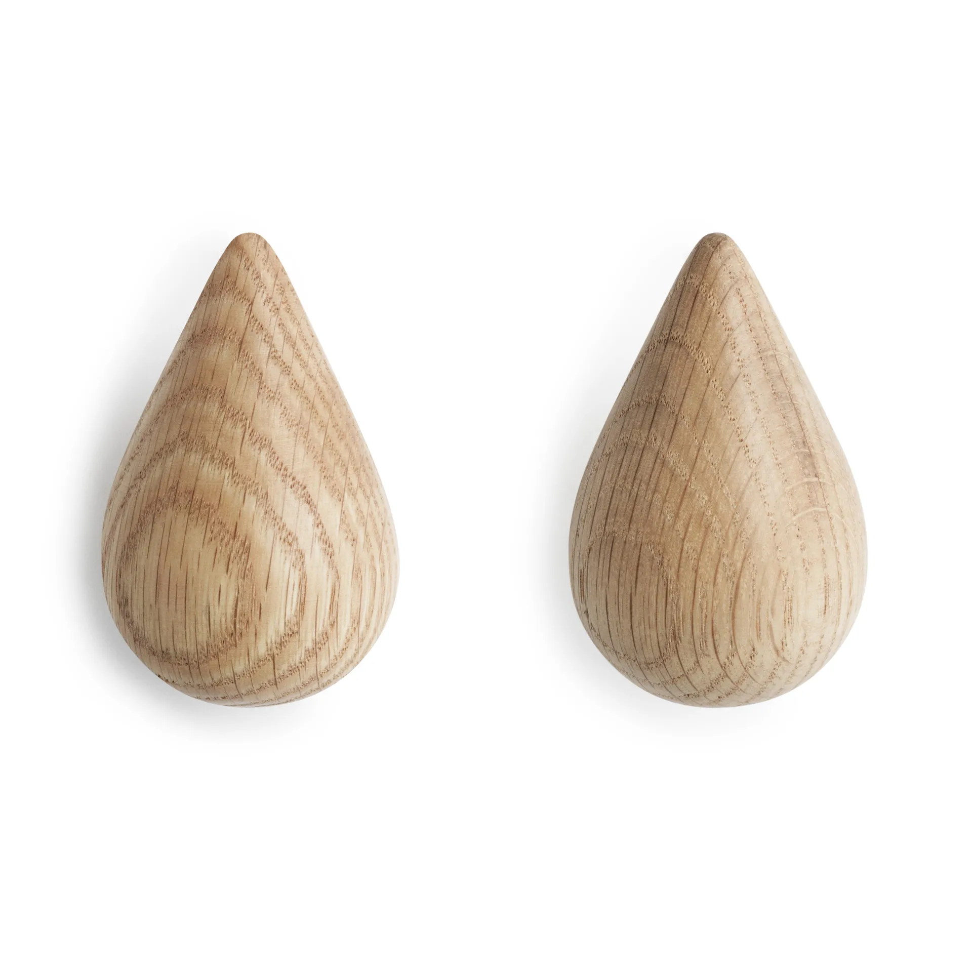 Normann Copenhagen Dropit hangers knager 2 stk træ lille