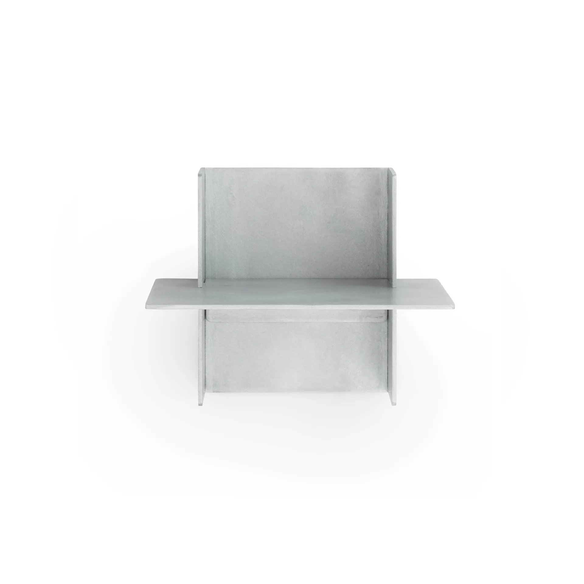 Normann Copenhagen Étagère Alu Shelf Aluminium — vue 4