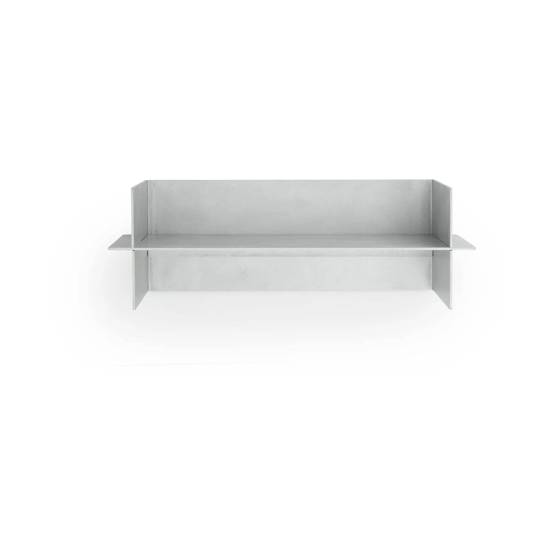 Normann Copenhagen Étagère Alu Shelf Aluminium — vue 3