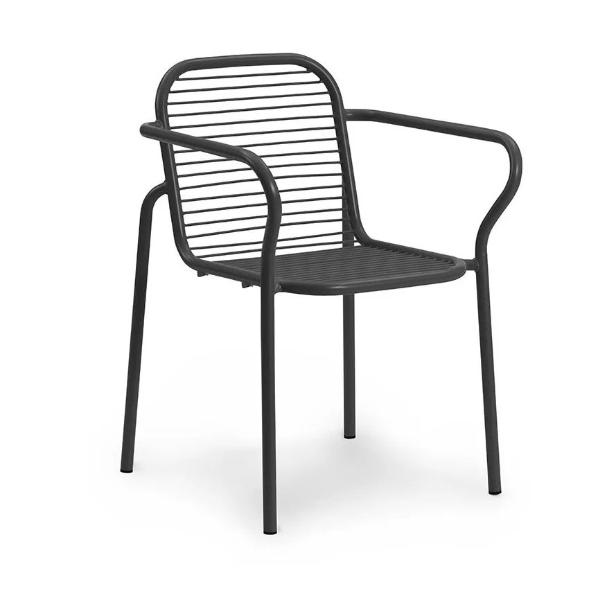 Normann Copenhagen Fauteuil Vig Black