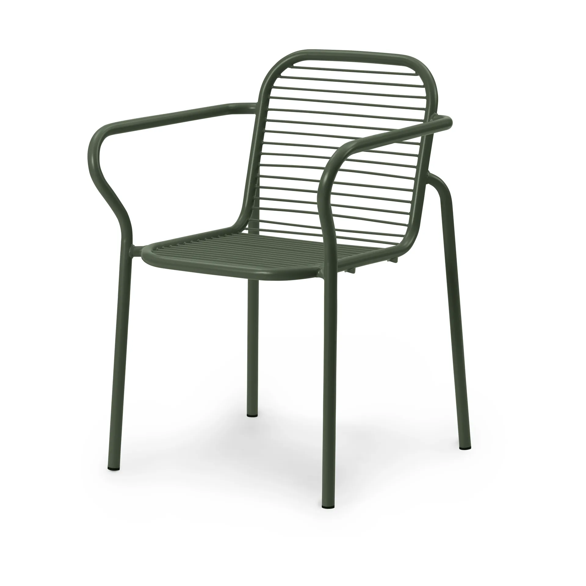 Normann Copenhagen Fauteuil Vig Green
