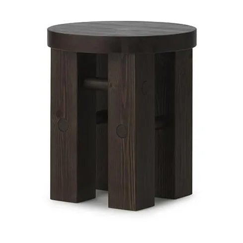 Normann Copenhagen Fyr palle 45 cm Dark brown billede