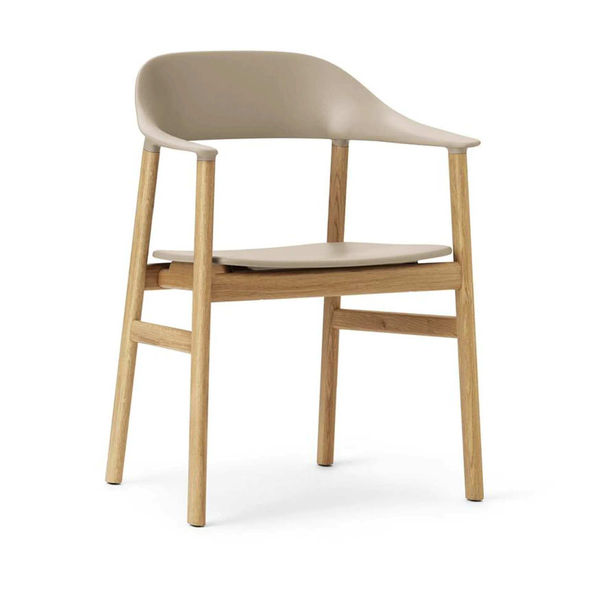 Normann Copenhagen Herit karmstol eg Sand