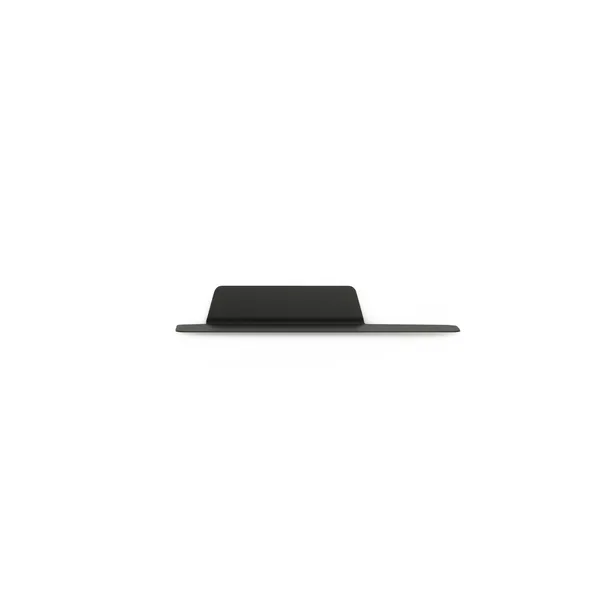 Jet hylla, svart, aluminium, 80 cm