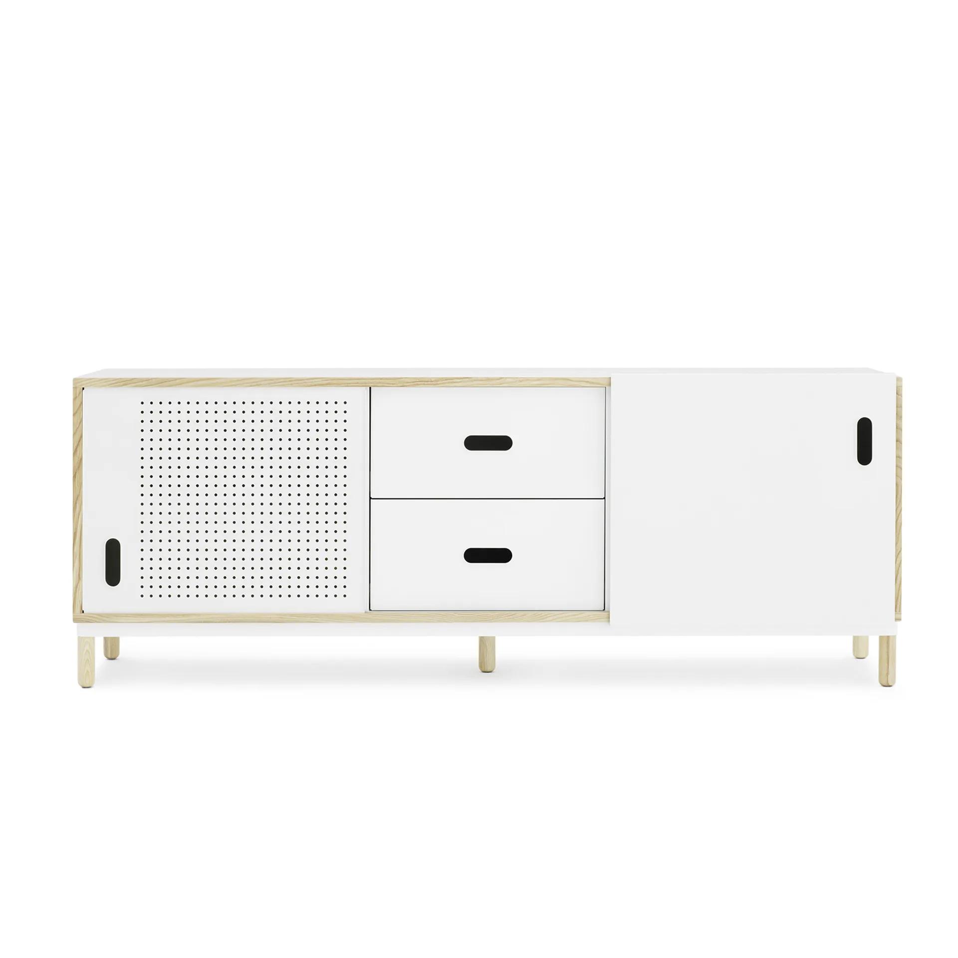 Normann Copenhagen Kabino sideboard large hvid