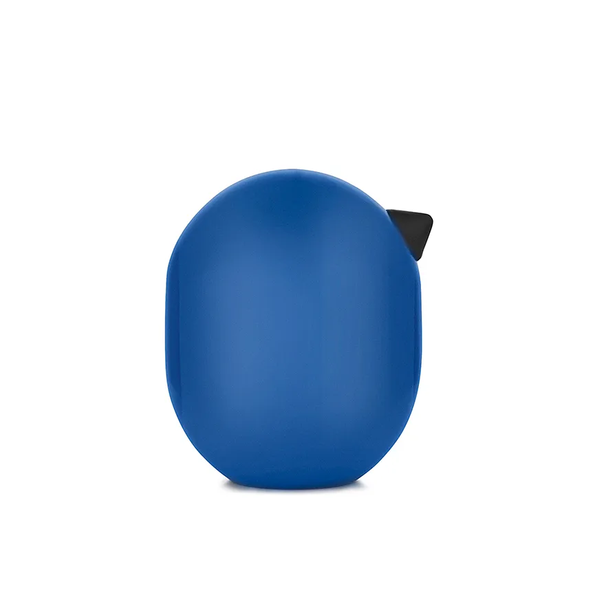 Normann Copenhagen Little Bird figur blå, 4,5 cm billede