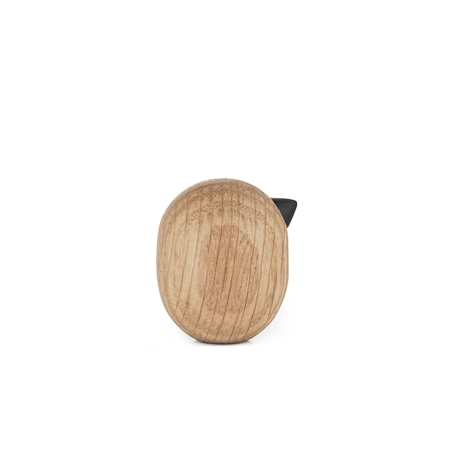 Normann Copenhagen Little Bird figur eg 3 cm billede