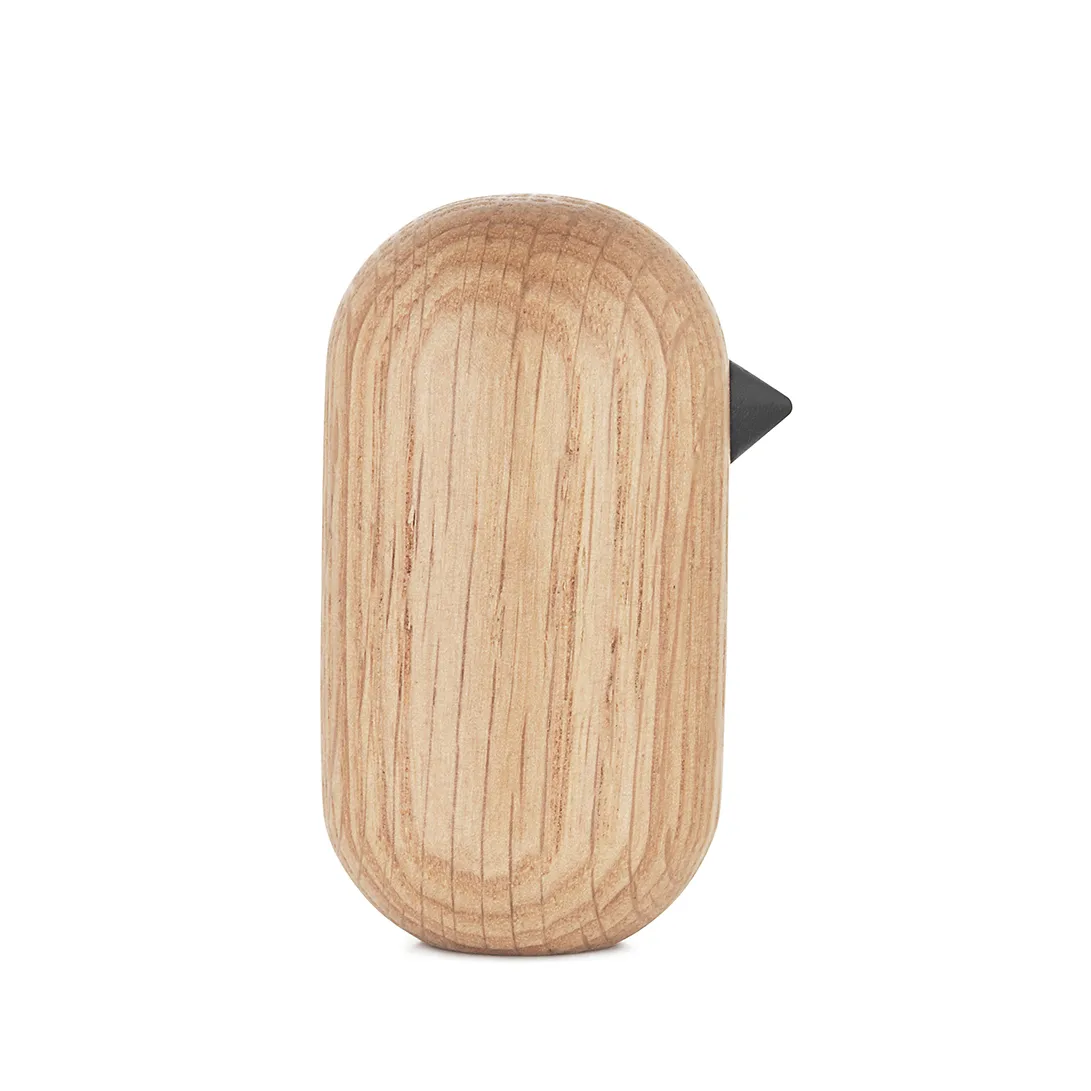 Normann Copenhagen Little Bird figur eg 7 cm billede