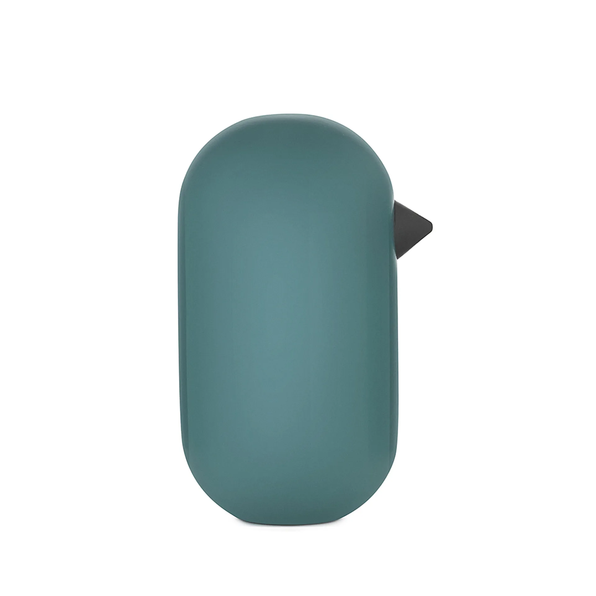 Normann Copenhagen Little Bird figur grøn, 7 cm billede