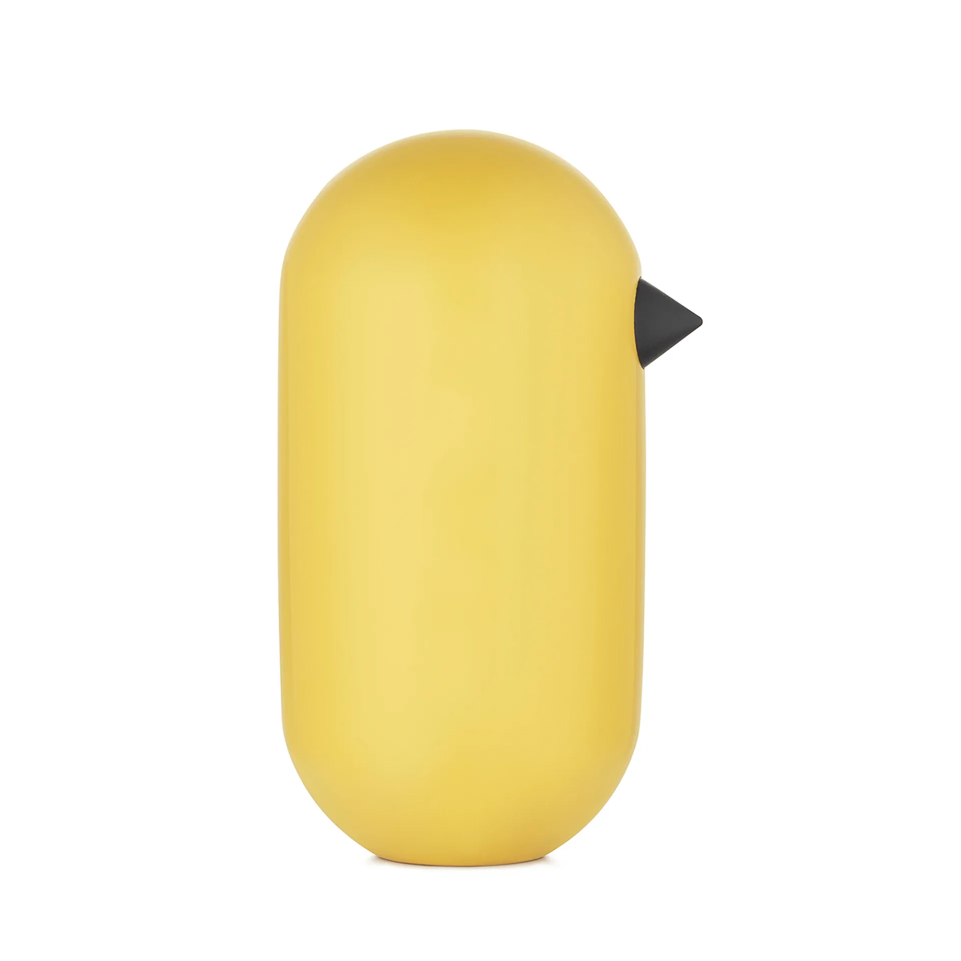 Normann Copenhagen Little Bird figur gul, 10 cm billede