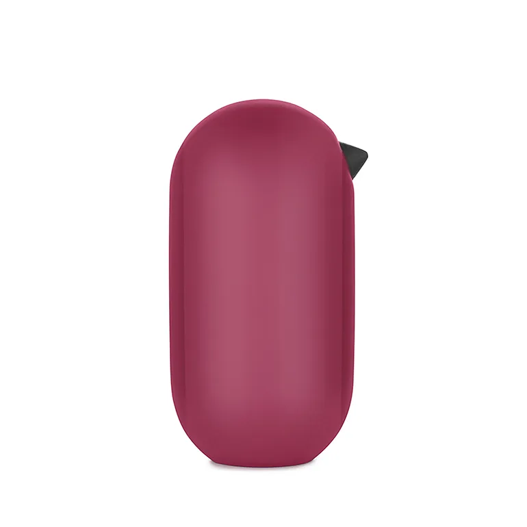 Normann Copenhagen Little Bird figur magenta, 5 cm billede