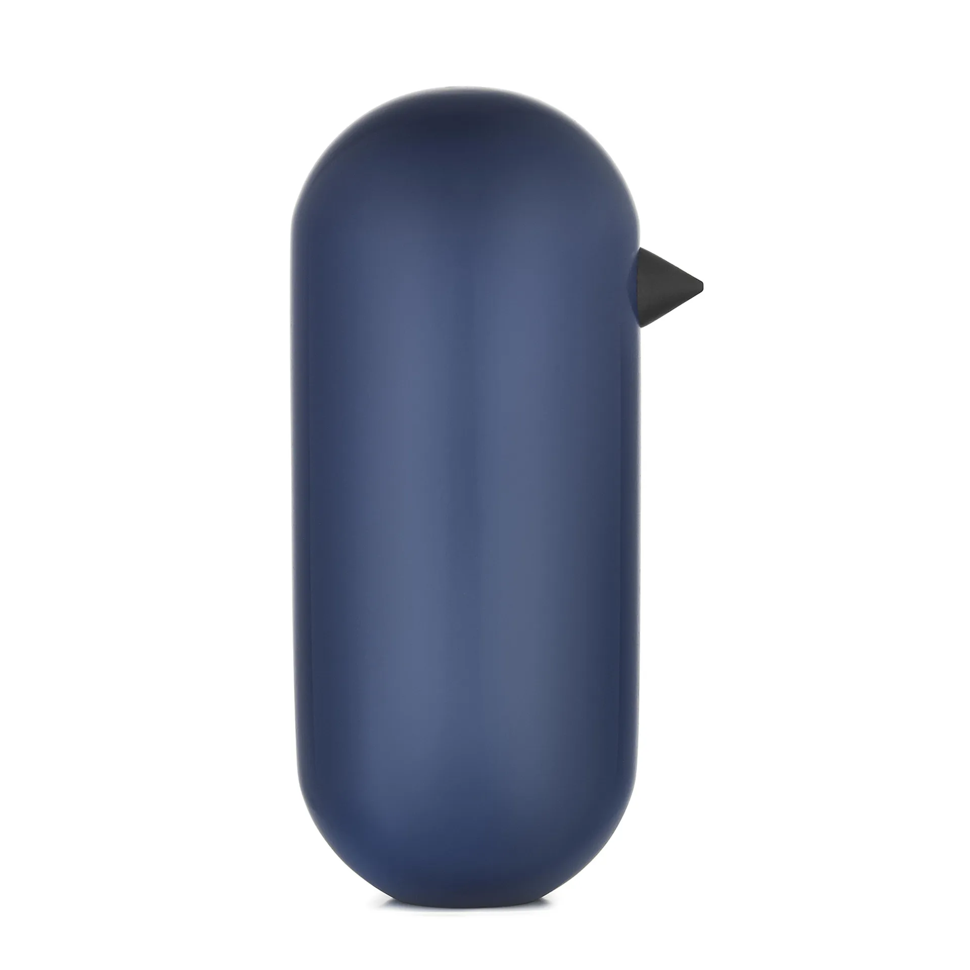 Normann Copenhagen Little Bird figur mørkeblå, 13,5 cm billede