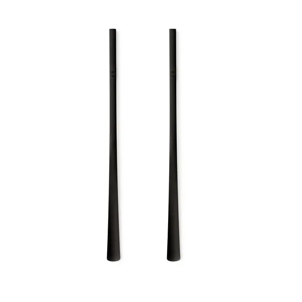 Normann skohorn, Black, 2-pack