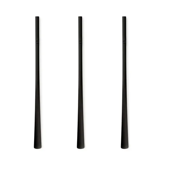 Normann skohorn, Black, 3-pack
