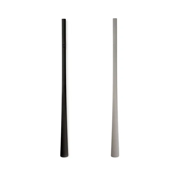 Normann skohorn, Black+Warm grey, 2 delar