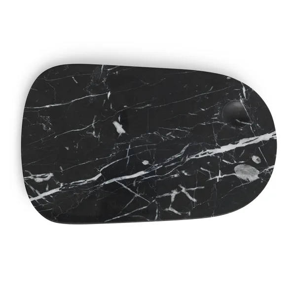 Pebble skärbräda marmor, stor