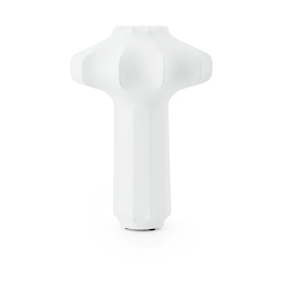 LED-bordlampe Phantom, hvid, højde 43 cm - Normann Copenhagen - Stue - Moderne - Plastik - Med én lyskilde