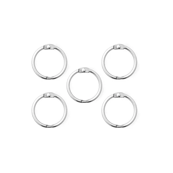 Reb fästring 5-pack, Rostfritt stål