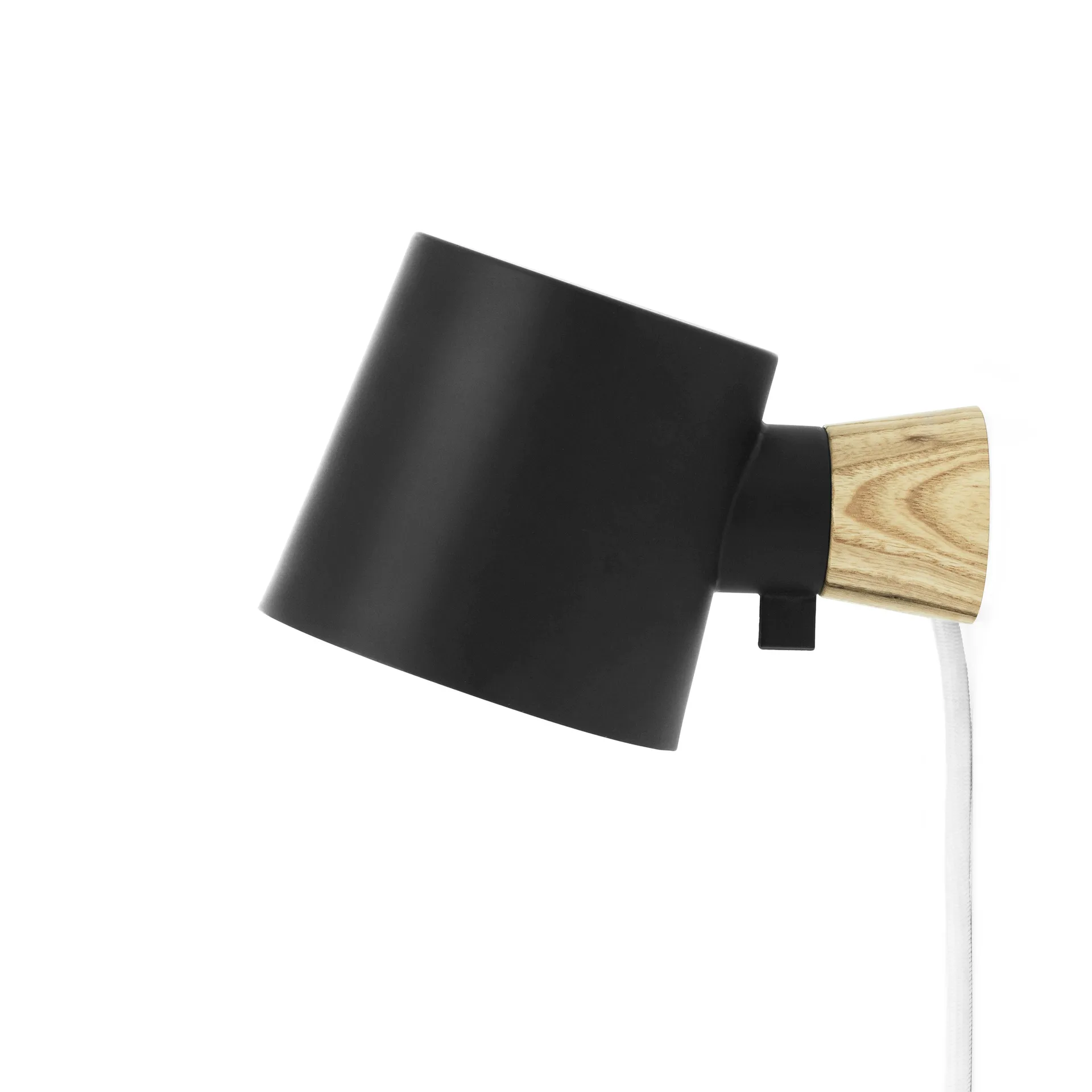 Normann Copenhagen Rise væglampe sort