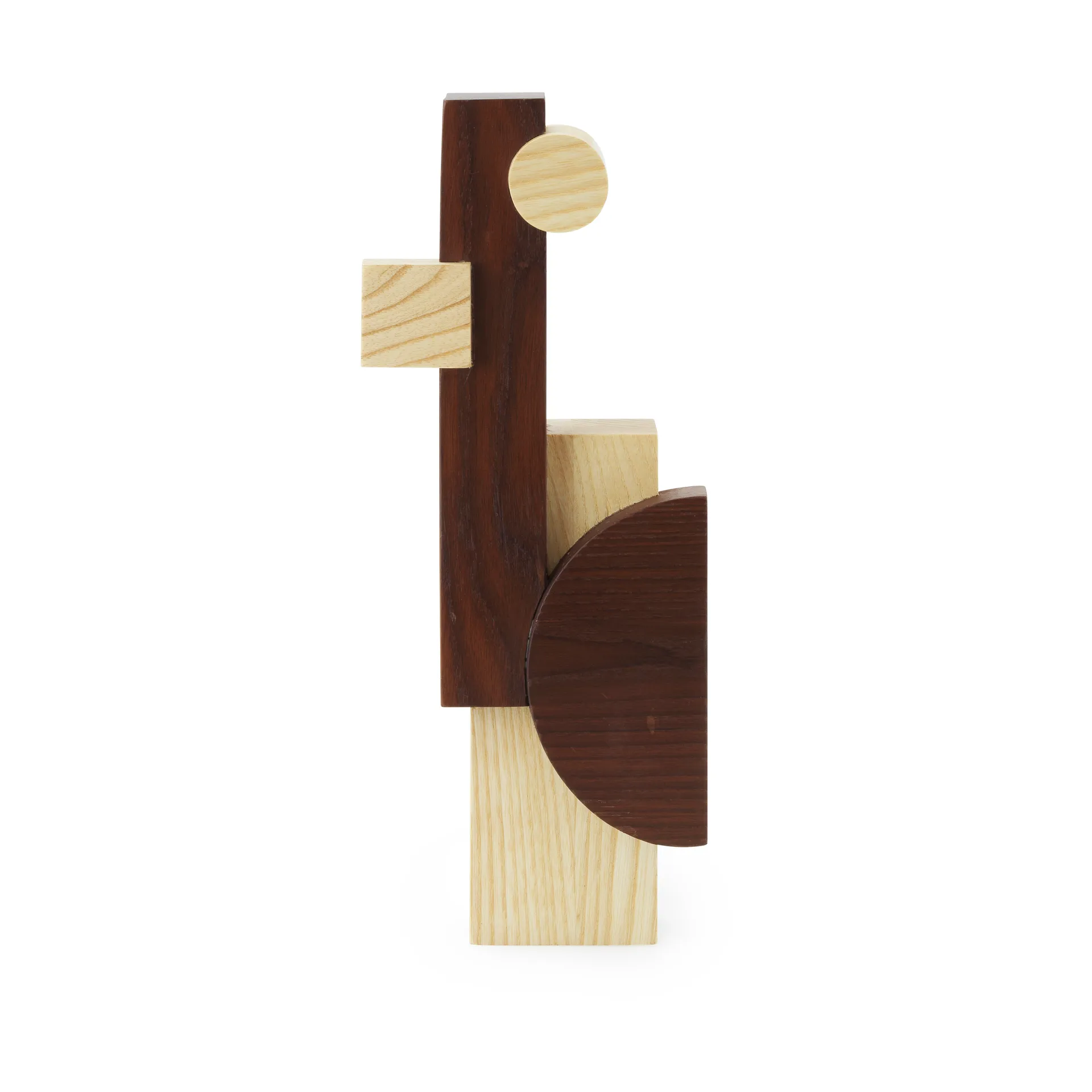 Normann Copenhagen Sculpture Join small Frêne carbonisé-ask