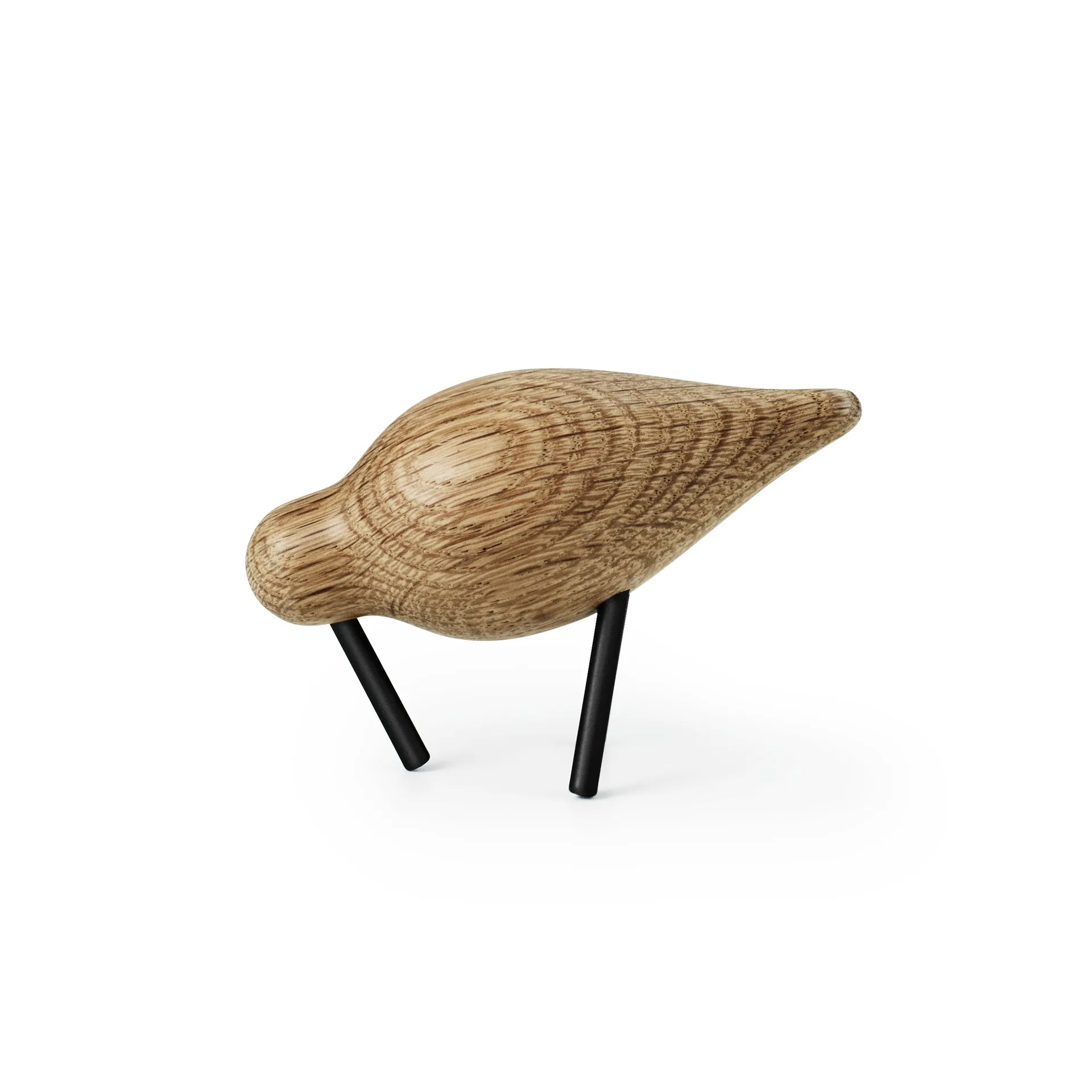 Normann Copenhagen Shorebird eg - sort lille billede