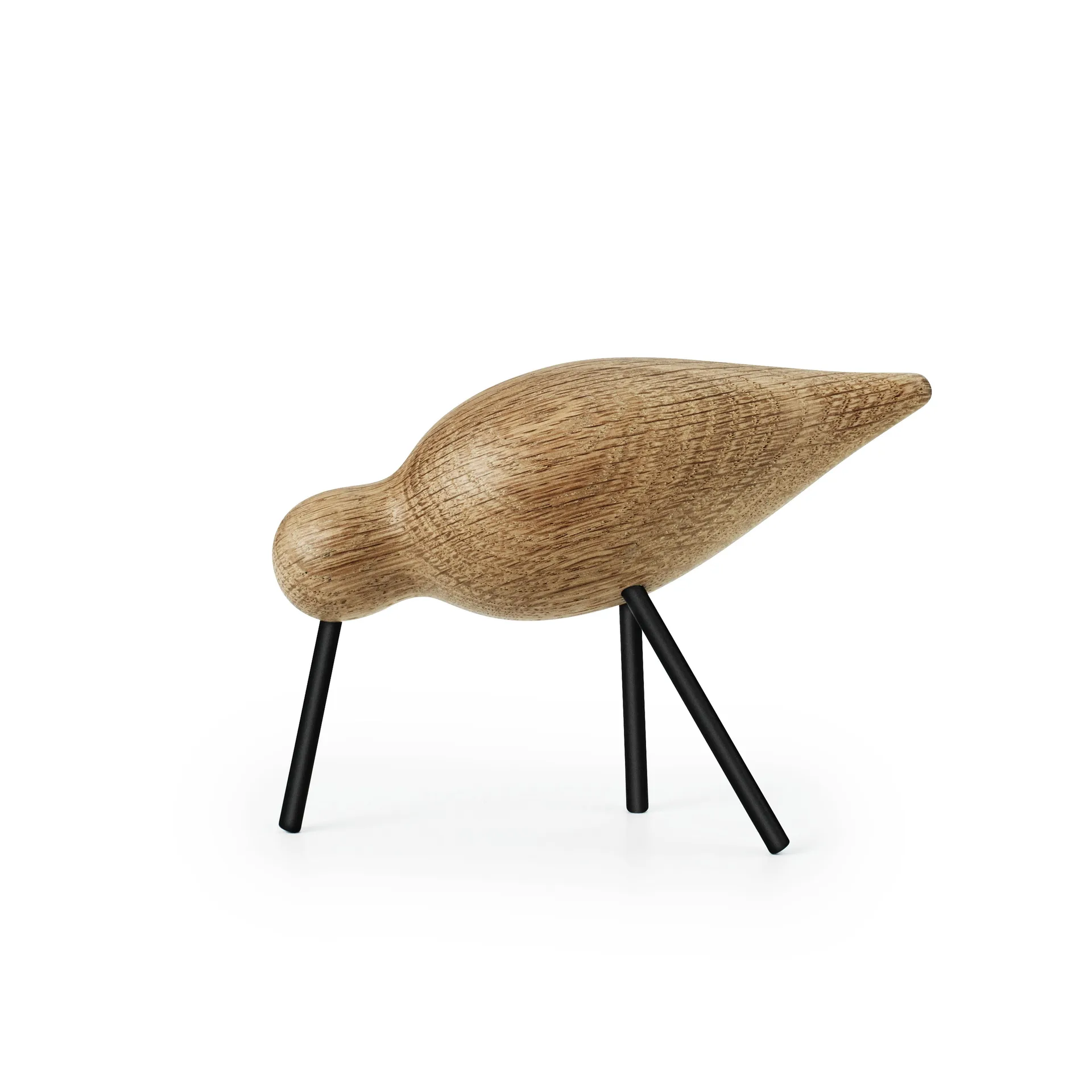 Normann Copenhagen Shorebird eg - sort mellem billede