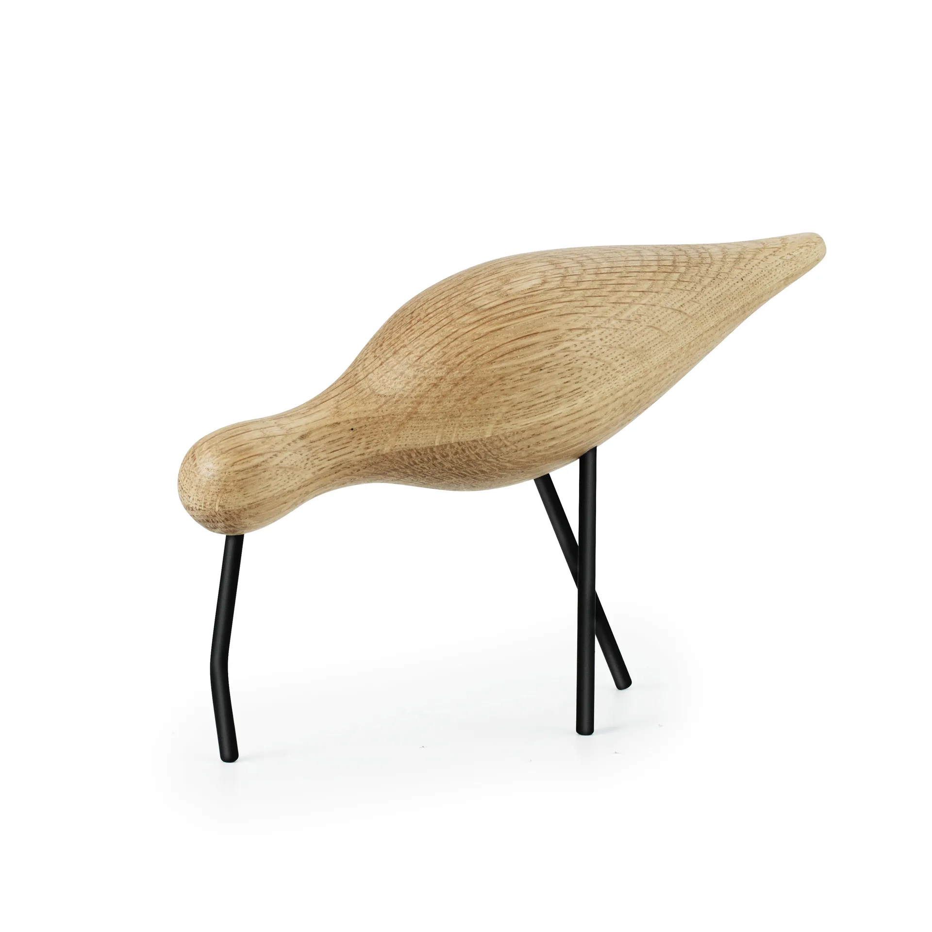 Normann Copenhagen Shorebird eg - sort stor billede