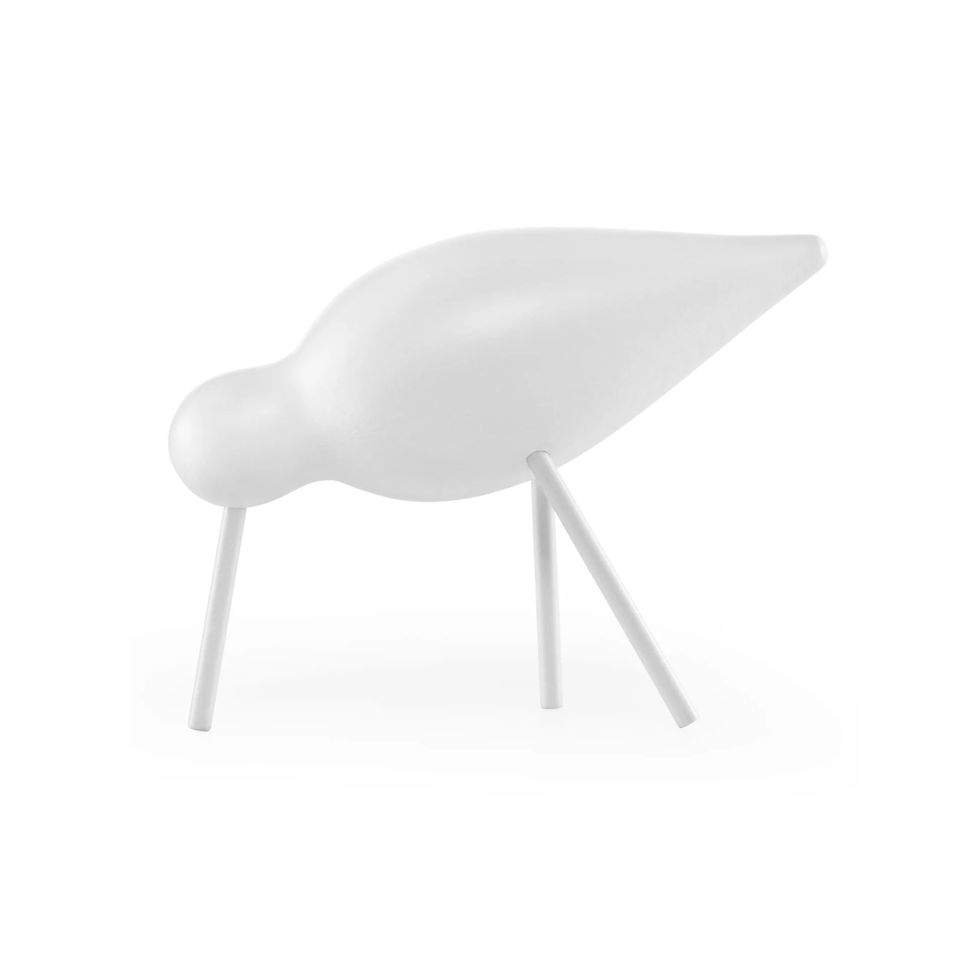 Normann Copenhagen Shorebird hvid mellem billede