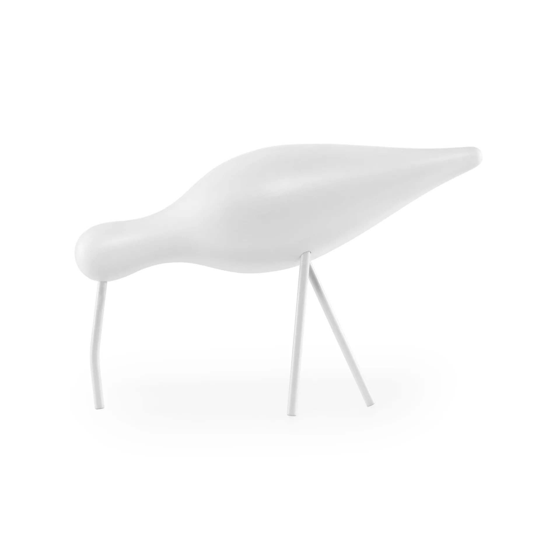 Normann Copenhagen Shorebird hvid stor billede