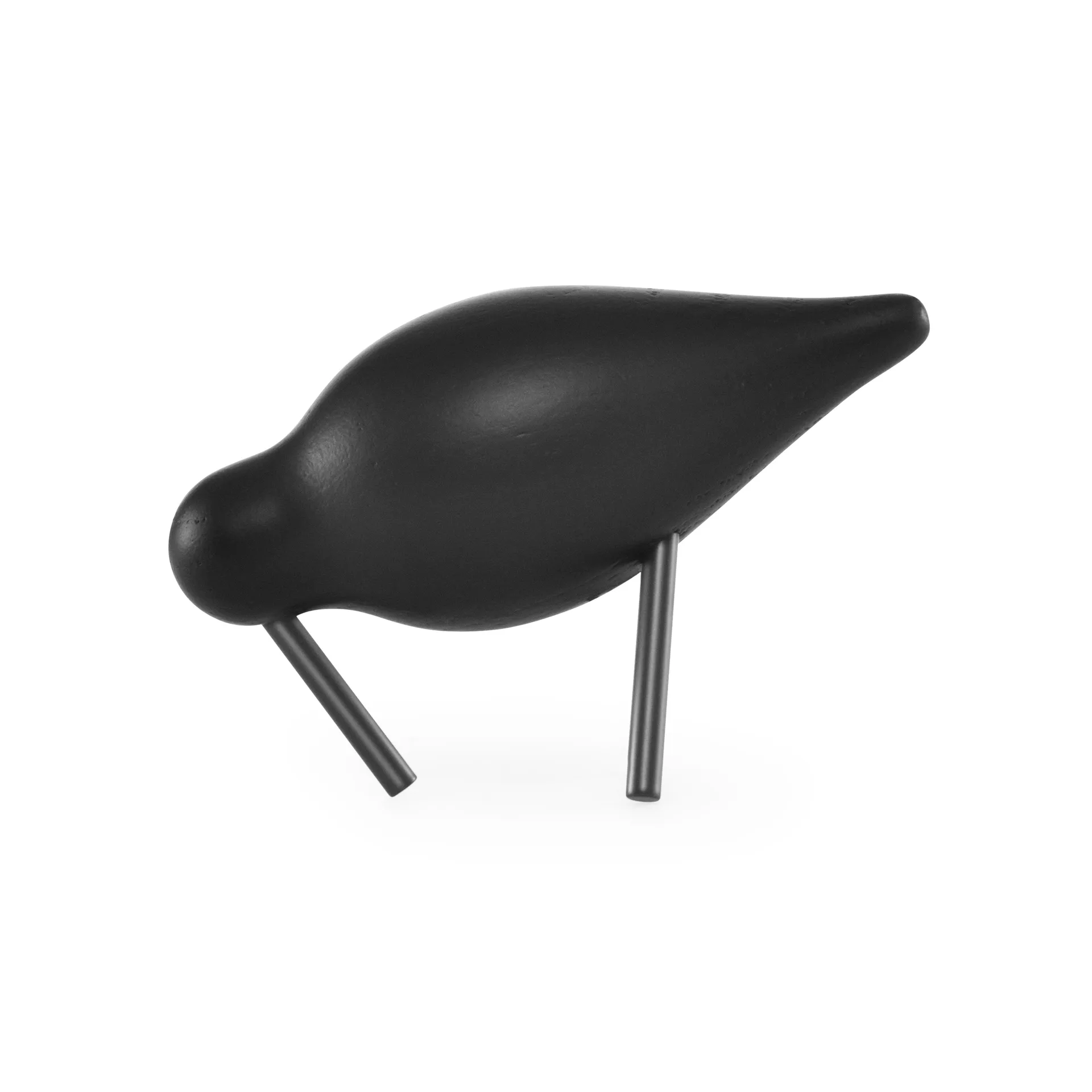 Normann Copenhagen Shorebird sort lille billede