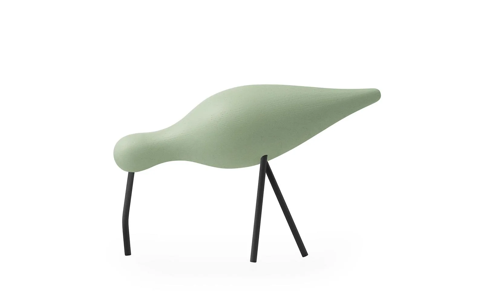 Normann Copenhagen Shorebird stor 22 cm Grøn billede